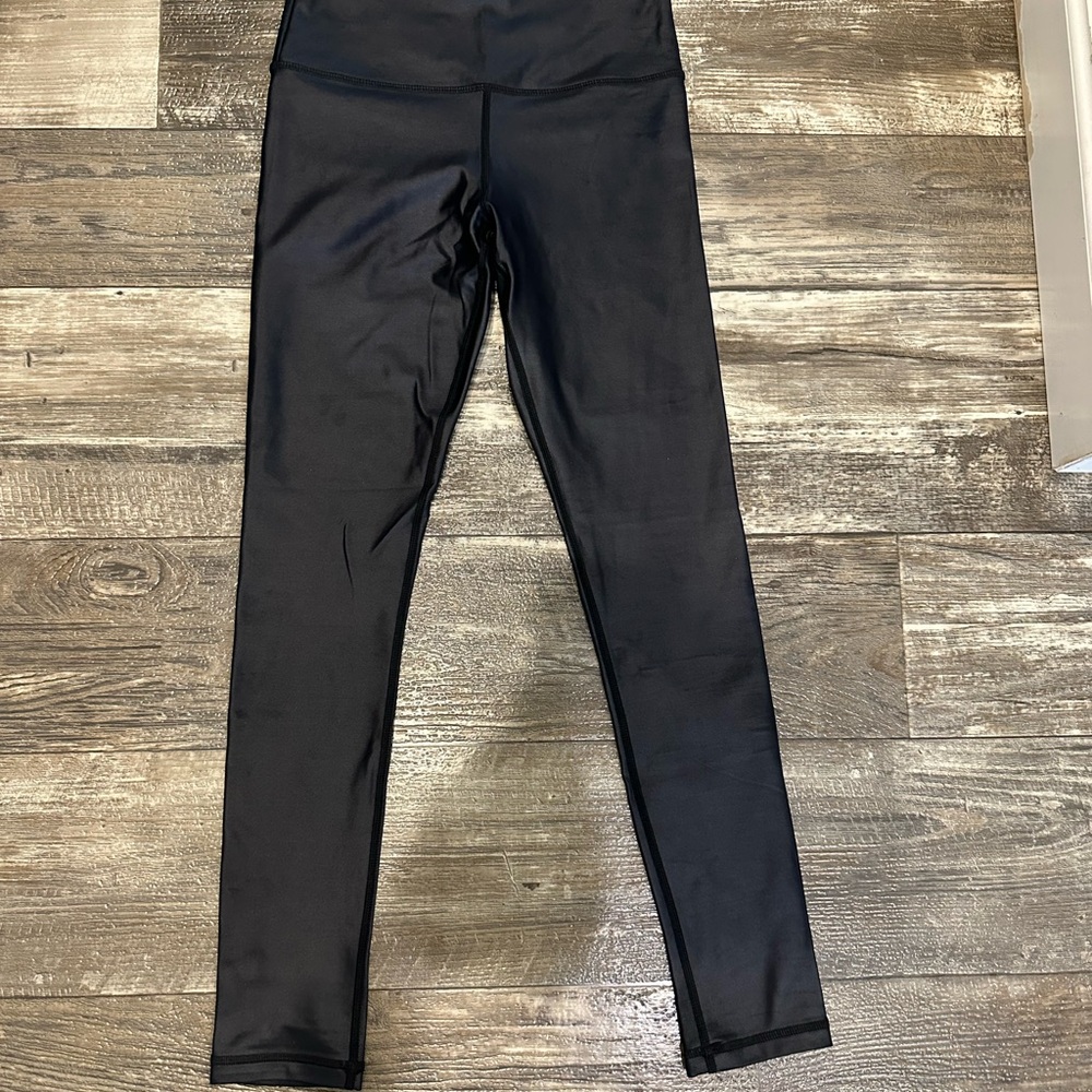 Black High-Waisted Leggings